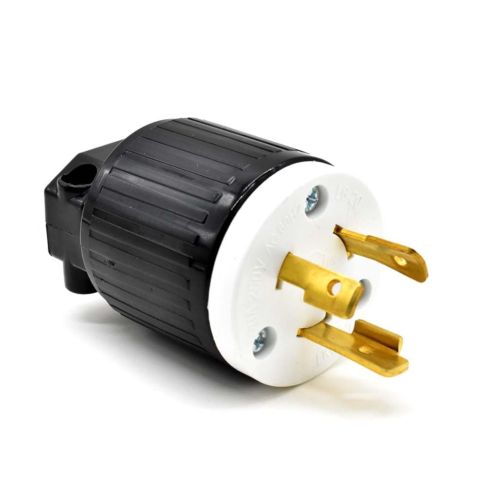 EVE アウトプットP Superior Electric YGA023 Twist Lock Electrical Plug 3 Wire, 20